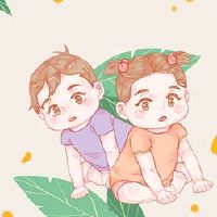 曾经出生的双胞胎的人是在丰富和吉祥的生活中命运。