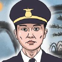 悬挂眼睛男人的脸擅长策略