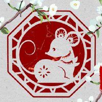 鼠标人2022，灯笼节，财富之神，你坐在吗？