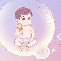 生日是新年的好年，祝你好运是优秀的。