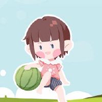 新年的一天的女孩很好，它聪明吗？