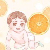 在新年前夜的第一年出生的男性宝宝是幸运的。