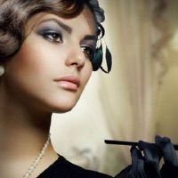 决心是小三个女性手的主要特征