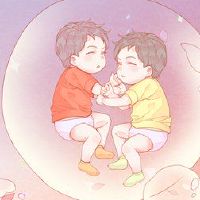 在第一个月的第一个月的出生的男孩缺失，有积极的生活。