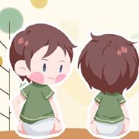 孩子姓名的名称是一年的第一年的培养