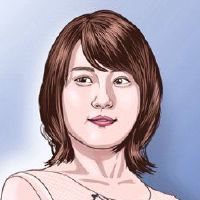 圆鼻子的女人面孔