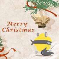 在2022年，有一个吉祥物穿吉祥物，老鼠很幸运。