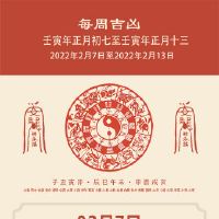 董义琳，祝你好运（2.7-2.13）