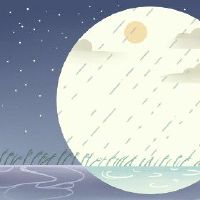 雨水节气的古诗 二十四节气之雨水来历