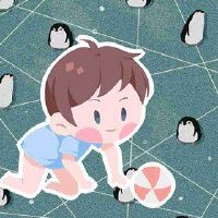 出生在属的节日中的男孩是好的，用吉兴打