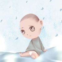 2022年新年的婴儿出生婴儿良好的外形分析