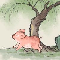 穿什么猪男人的吉祥物在2022年转移？