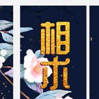 在水平样式的孤独的生活女人面部地图