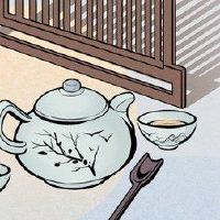 商店里的商店的颜色是什么？