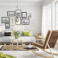 门廊的绿色种植是什么？