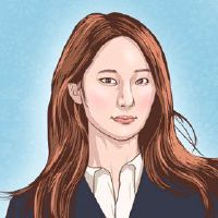 龙女孩已经返回了8个人的围栏