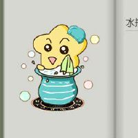 风景水瓶女孩需要时间降水能力