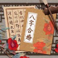 八个字符的全婚姻如何？