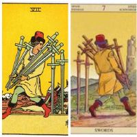 塔罗牌宝剑7的卡详细分析