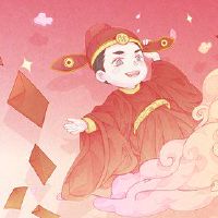 It is Rabbit 2022 Lunar New Year's Day, Ji Ni, Ji Ni