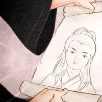 男人的脸充满了积极的额头丰满