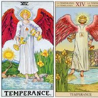 塔罗牌的节日是逆的，并且节日的爱情节奏