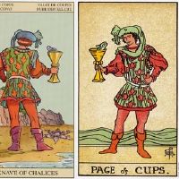 Wettato Saint Cup Serviles卡具体意义分析