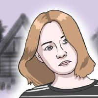 一个女人回来的最夸张图片