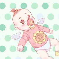 婴儿出生在君安节的良好，敢于接受挑战和困难。