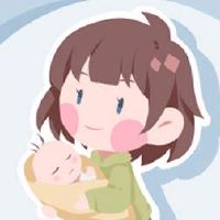 日语帖子，八个性格，自然，出生的诞生，出生是幸运的