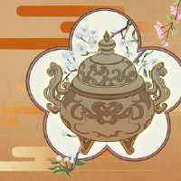 有多少种类型的紫色卷发有不同的模式