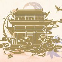 镜子应该放在内蒙亮的门的两侧。