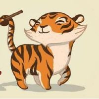 1974年，他是1974年的老虎和一生的生命。