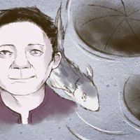 右边断眉的男人的命运 不擅处理人际关系