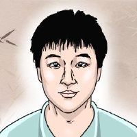 女人脸泄漏钱嘴