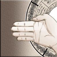 女人右手婚姻y型分叉婚姻不顺畅