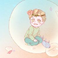 当你出生时，你会在你看一下财富时出生。