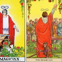 魔术师魔术师在财富之轮上启示