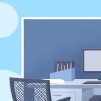 办公室幸运风水布局办公桌