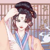 女性的情感线条三叉有爱的精神