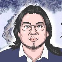 描述男人脸的话，耳朵高于眉毛，了解听力