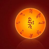 染色佛甲板曼特拉