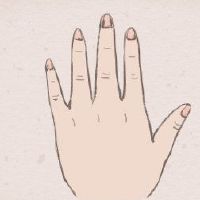 情绪线断开一条细线连接