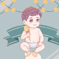 爸爸是猴子的宝宝适合宝宝的宝宝，互相改变