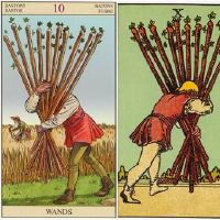 塔罗牌信令人十年的详细分析