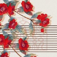 3个黄道带由四月幸福的人统一分发。