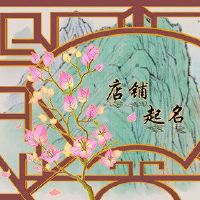 个性时尚女装商店简单的名字