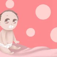 蛇诞生于孩子的诞生