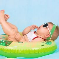 2022年夏天，出生的男孩，缺水，清爽！