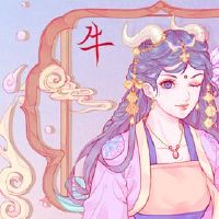 这是一种无色颜色，不穿牛。